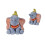 Simba Disney Dumbo 25cm medium size soft toy character from Dumbo 1
