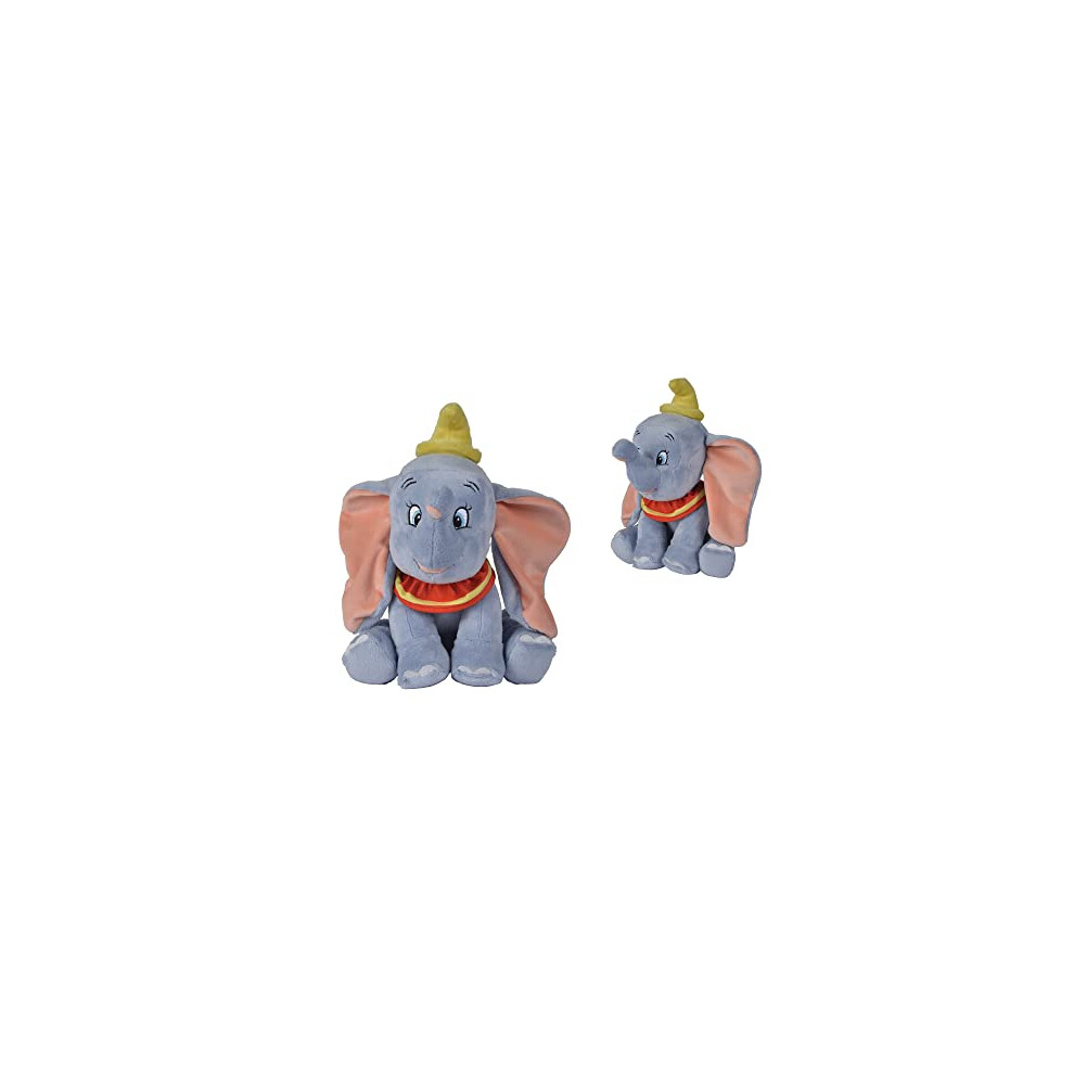 Simba Disney Dumbo 25Cm Medium Size Soft Toy Character From Dumbo