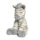 Mamas & Papas Mamas & Papas Super Soft Plush Toy, Ziggy Zebra 1