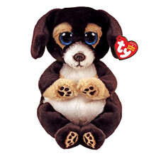 Ty Toys Beanie Baby Black Dog Ranger - 15 CM (2009301)