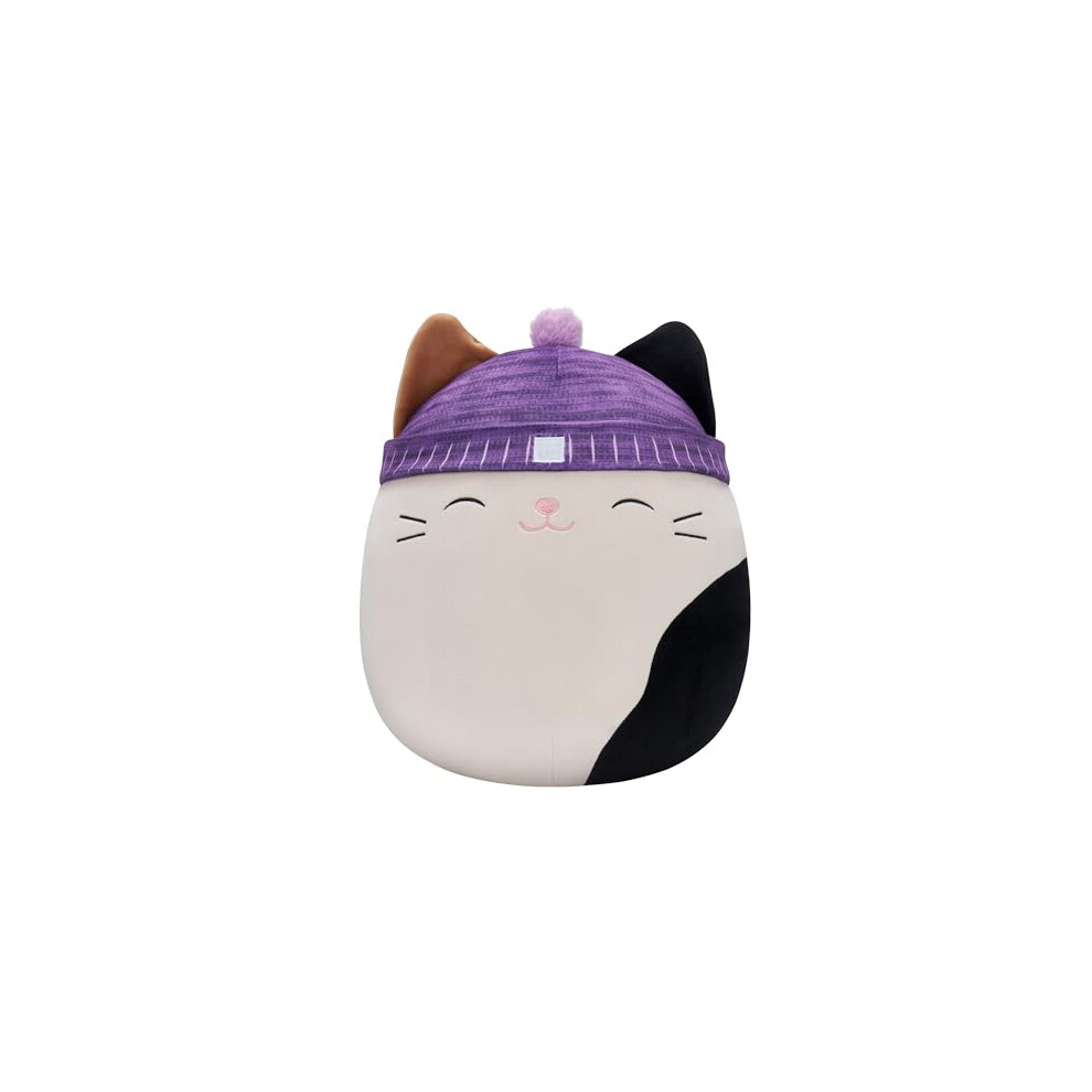 Squishmallows SQCR04208 16" Calico Beanie, Cam The Cat