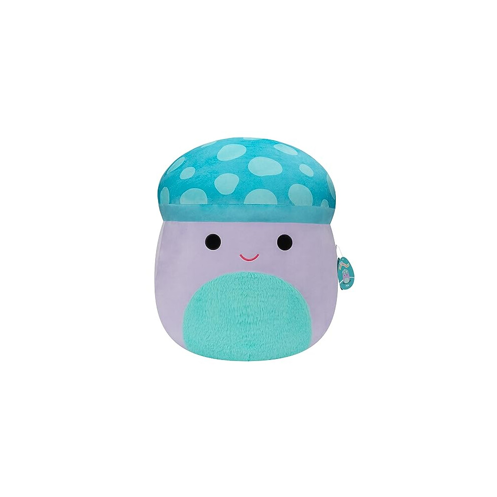 Squishmallows SQCR04202 Pyle - Purple and Blue Mushroom 16"