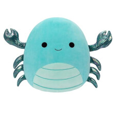 Squishmallows SQCR04209 Carpio-Teal Scorpion 16"