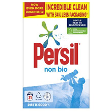 Persil Non Bio Washing Powder 21 Wash, 1050 Grams