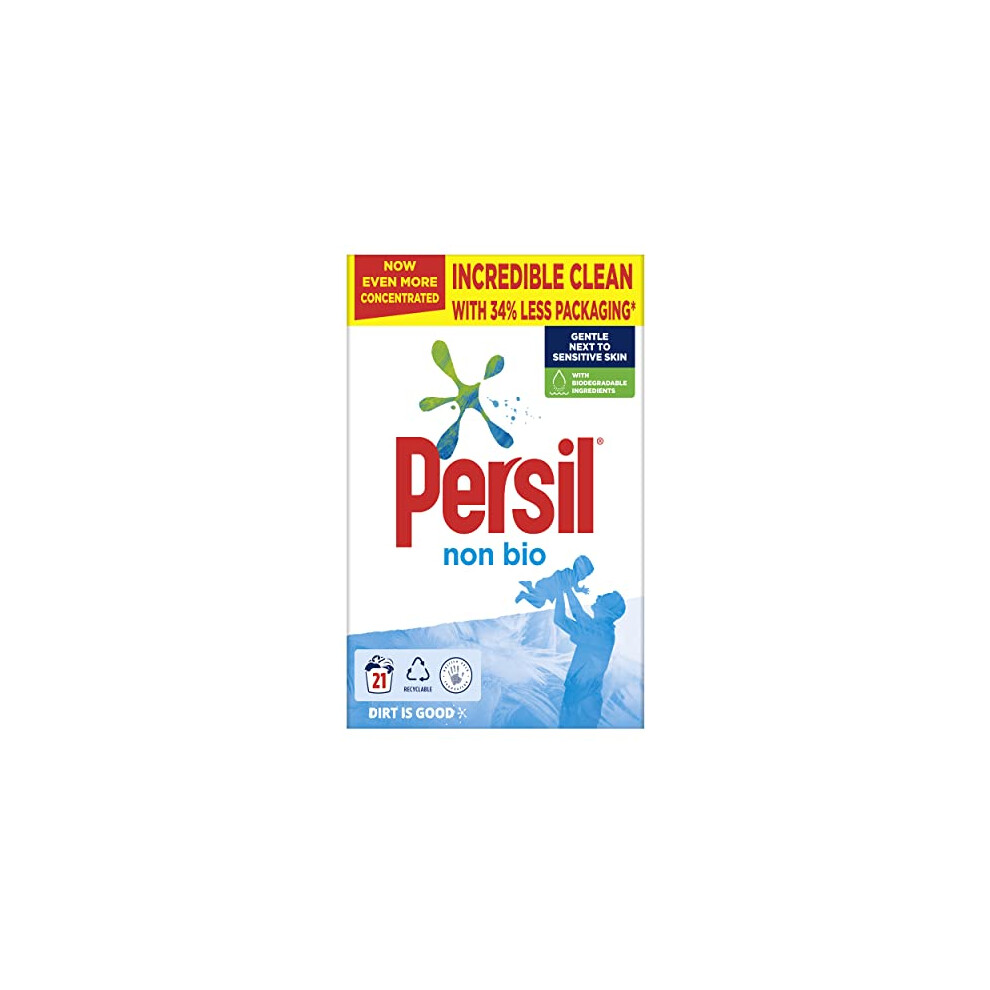 Persil Non Bio Washing Powder 21 Wash, 1050 Grams