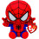 Ty TY 41188 Avengers Spider-Man Spiderman-Marvel-Beanie, Multicolored, Regular 1