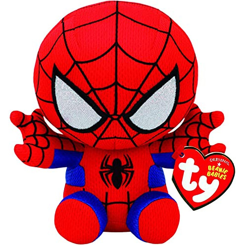 Ty TY 41188 Avengers Spider-Man Spiderman-Marvel-Beanie, Multicolored, Regular