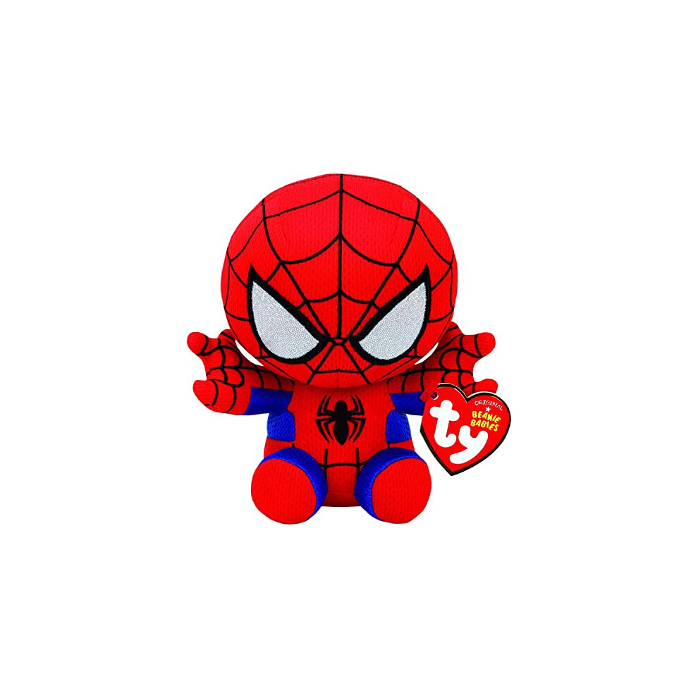 Ty 41188 Avengers Spider-Man Spiderman-Marvel-Beanie, Multicolored, Regular