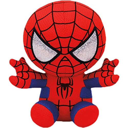 Ty TY 41188 Avengers Spider-Man Spiderman-Marvel-Beanie, Multicolored, Regular 1