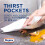 Regina Regina Thirst Pockets Kitchen Roll, 12 Rolls, 1,200 Super Absorbent Sheets, Unique Pocket Technology, Your Ideal Kitchen Companion,FSC Certified 4
