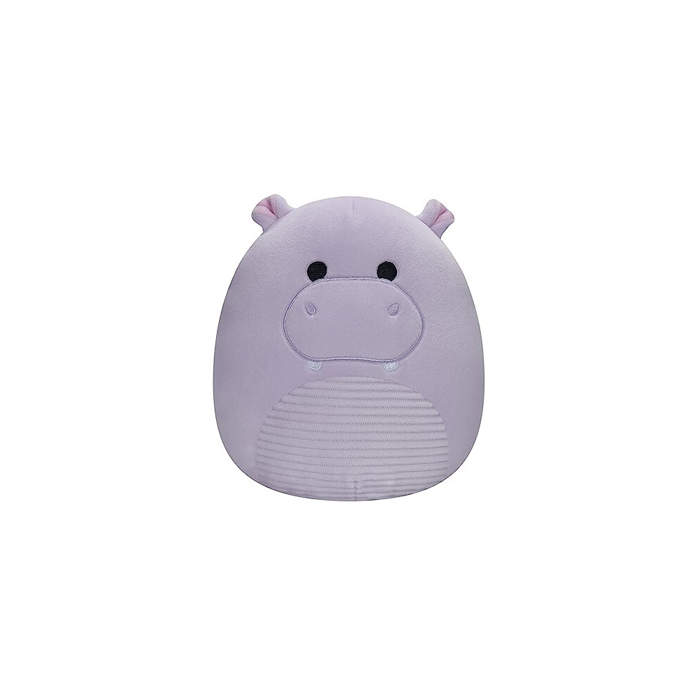 Squishmallows Sqcr02376 - Hanna The Hippo 19 Cm Official Kelly Toys Plush Super Soft Cuddly Toy Purple