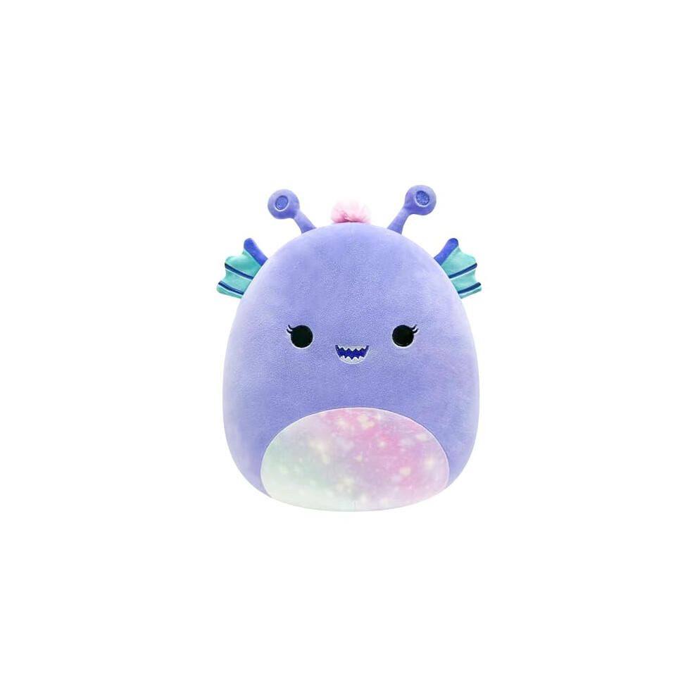 Squishmallows SQCR04580 Roboyo - Purple Water Alien 12"