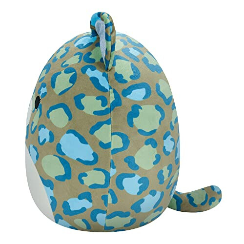 Squishmallows Squishmallows SQCR04131 12", Enos-Dark Green Leopard 2