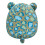 Squishmallows Squishmallows SQCR04131 12", Enos-Dark Green Leopard 4
