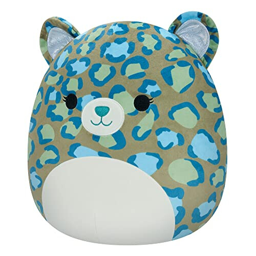 Squishmallows Squishmallows SQCR04131 12", Enos-Dark Green Leopard 1