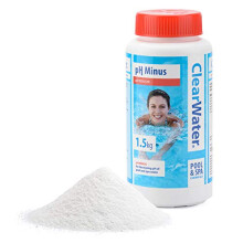 Clearwater CH0008 PH Minus Decreaser for Swimming Pool and Spa Treatment
