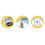 3M Command 17209 Picture Mounting Multi-Pack 4 x 2 M and 8 x 2 Strips Size L, Gro?/Mittelgro 2