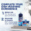 Finish Finish All in 1 Max Dishwasher Tablets Lemon Scent, 90 Tablets 5