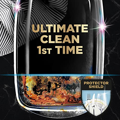 Finish Finish Quantum Ultimate Dishwasher Tablets Lemon Scent, 85 Tablets 1