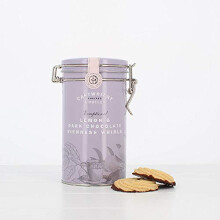Cartwright and Butler Lemon & Dark Chocolate Viennese Whirls Tin 200g