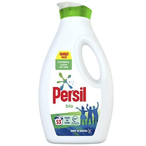 Persil Persil Bio Laundry Washing Liquid Detergent, 1.43L