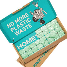 Homethings, 40 Eco-Friendly Dishwasher Tablets, Eco 3-in-1 Dishwasher Tabs, Highly Effective Cleaning, No Toxic Chemicals, Vegan & Cruelty-Free, No
