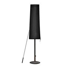 Dokon Double-Sided Parasol Cover with Air Vent, Waterproof, Anti-UV, Heavy Duty 600D Oxford Fabric Patio Umbrella Covers with Rod, Garden Parasol