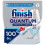 Finish Finish Quantum Infinity Shine Dishwasher Tablets bulk | Scent : REGULAR | Size: Total 100 Dishwasher Tabs |For Deep Clean and Sparkling Shine 1