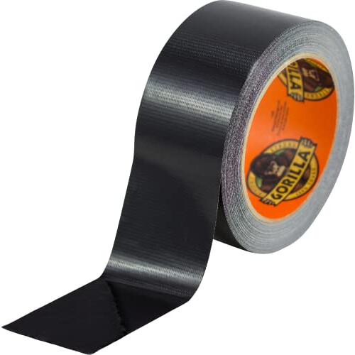 Gorilla Gorilla 3044000 Tape Black 11m (2 Pack) 2