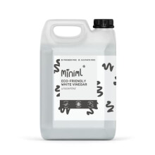 Miniml Eco White Vinegar Cleaning Unscented - All Natural Multi-Surface & Multi-Purpose Cleaner, Limescale Remover, Laundry Softener & More - 100%