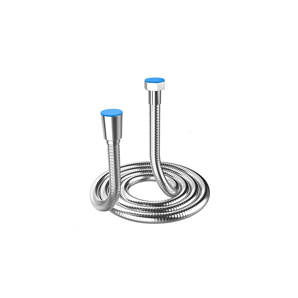 Shower Hose 1M / 1.5M / 2M / 3M / 4M / 5M Stainless Steel Extra Long Shower Head Hose, With Solid Brass Connector, Anti-Kink And Tangle Free. (3M) 90513343