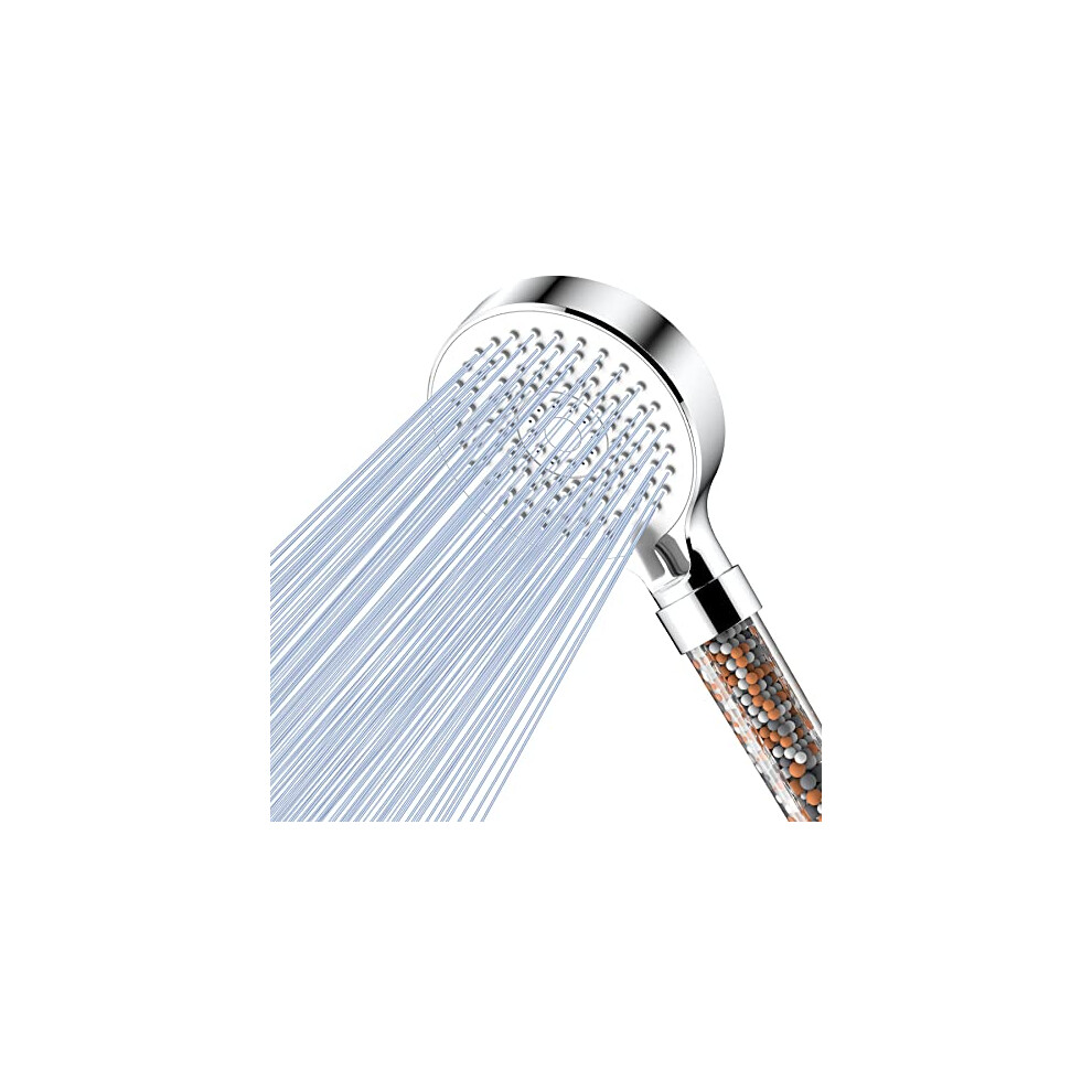Shower Head, Magichome Upgraded Filter Shower Head High Pressure 5 Modes, Universal Hard Water Filter Shower Head With Extra Replaceable Accessories 90513275