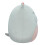 Squishmallows Squishmallows SQCR04133 Harrison - Grey Hippo 12" 3