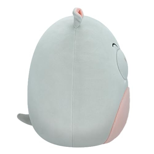 Squishmallows Squishmallows SQCR04133 Harrison - Grey Hippo 12" 2