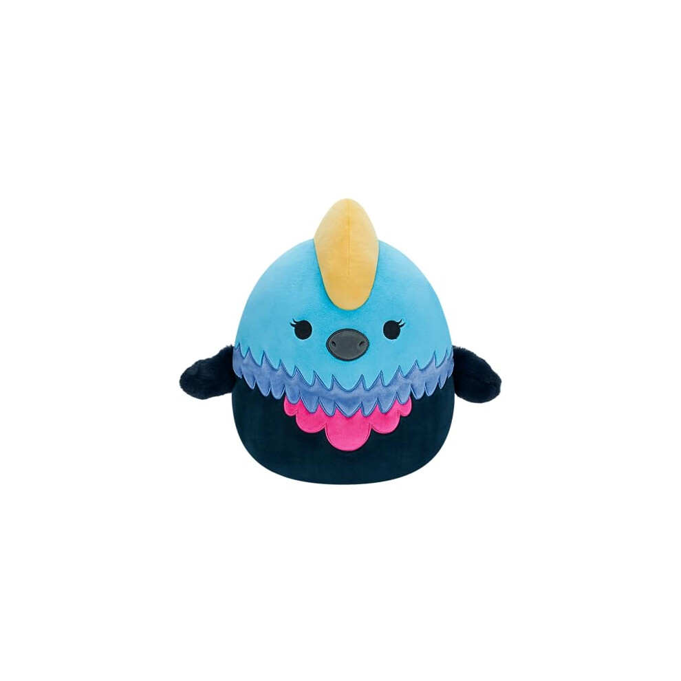 Squishmallows SQCR04136 Melrose - Cassowary 12"