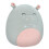 Squishmallows Squishmallows SQCR04133 Harrison - Grey Hippo 12" 2