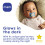 MAM MAM Original Night Soother 2-6 Months (Pack of 2), Sustainable Baby Soother, SkinSoft Silicone Teat, Glow in the Dark Soother, Blue (Designs May Vary) 3