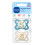 MAM MAM Original Night Soother 2-6 Months (Pack of 2), Sustainable Baby Soother, SkinSoft Silicone Teat, Glow in the Dark Soother, Blue (Designs May Vary) 2
