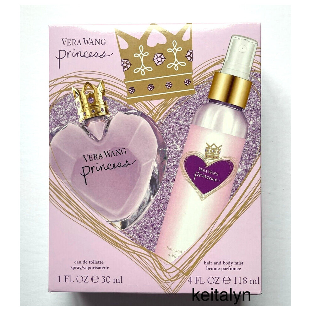 Vera Wang Princess Gift Set EDT 30ml + Hair and Body Mist 118ml