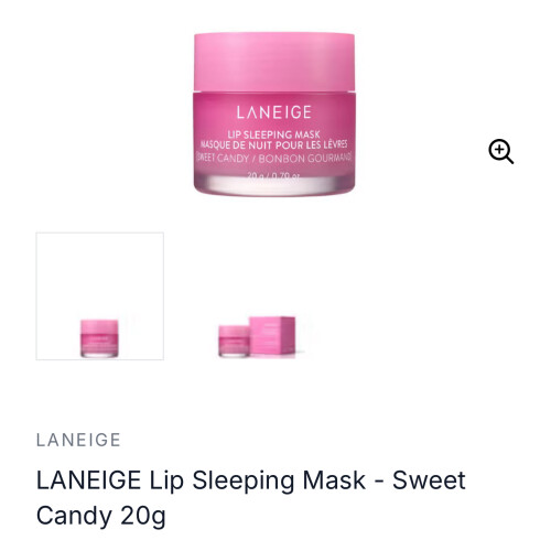 Laneige LANEIGE Lip Sleeping Mask - Sweet Candy 20g