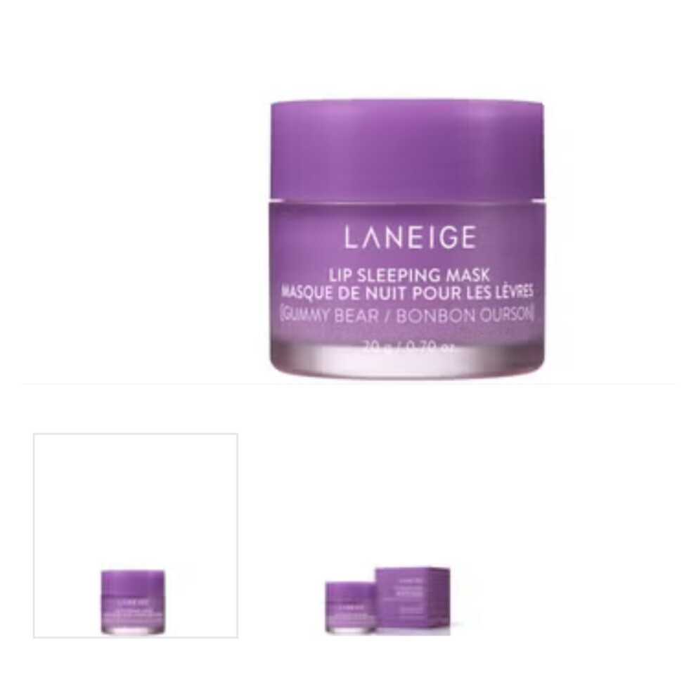 LANEIGE Lip Sleeping Mask Gummy Bear 20g