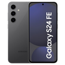 Samsung Galaxy S24 FE 17 cm (6.7") Dual SIM Android 14 5G USB Type-C 8 GB 128 GB 4700 mAh Graphite - Refurbished