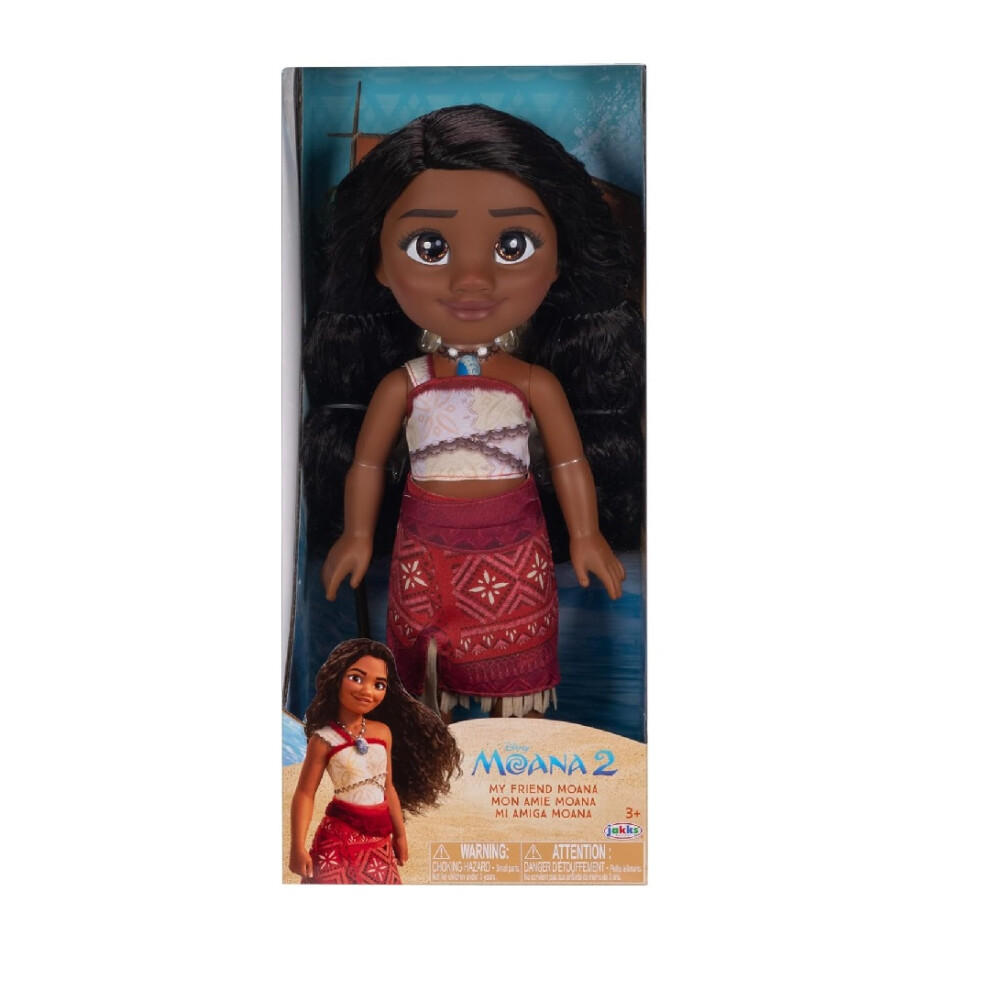 Disney Moana 2 My Friend Moana Large Doll