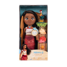 Disney Moana 2 Mijn Zingende Vriendin Moana Pop & Heihei Figuur Speelset voor Meisjes