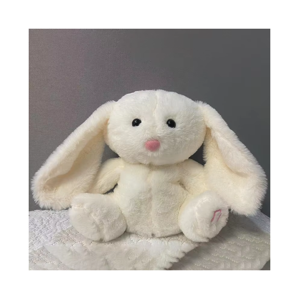 Photos - Other Toys  Starry Bear Soothing Otter Plush Toy Children Soothing Music Sleeping Companion(Rabbit B)