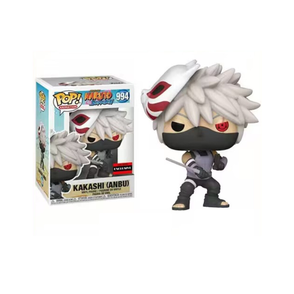 Naruto Hatake Kakashi Action Figure Pop Doll Collection Model Toy Anime Gift