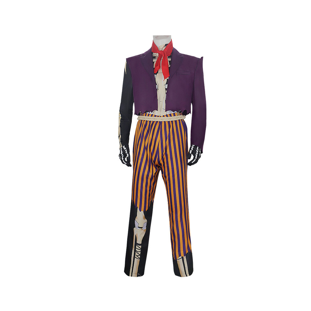 (Hector Rivera, Xxl) Child Boy Coco Miguel Costume Day Of Halloween Outfit Great-Grandfather Men Hector Cosplay Not,Specified