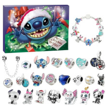 (Lilo & Stitch A) Lilo & Stitch 24 Days Christmas Countdown Advent Calendar Surprise Gift