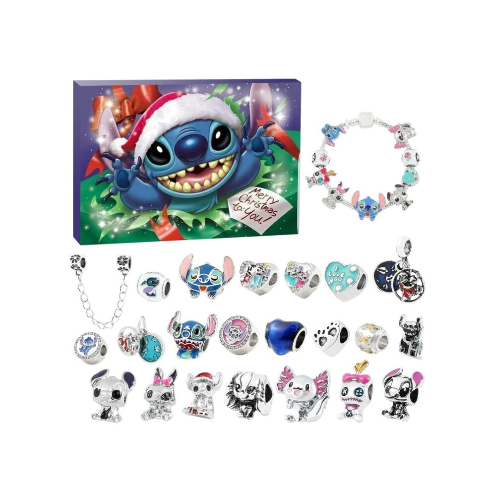 Goplushtoy (Lilo & Stitch A) Lilo & Stitch 24 Days Christmas Countdown Advent Calendar Surprise Gift