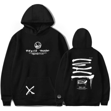 (black, L) The Boys Merch Hoodies Men Women Fashion Print Top Long Sleeve Sweatshirt Unisex